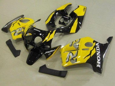 Affordable 1988-1989 Yellow Black Honda CBR250RR MC19 Bike Fairings Canada
