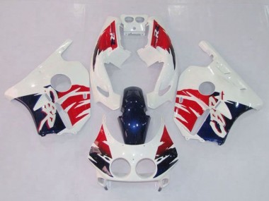 Affordable 1991-1998 Red White Blue Honda CBR250RR MC22 Bike Fairing Canada
