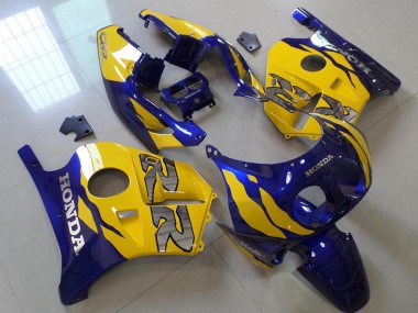Affordable 1991-1998 Blue Yellow Honda CBR250RR MC22 Motor Bike Fairings Canada