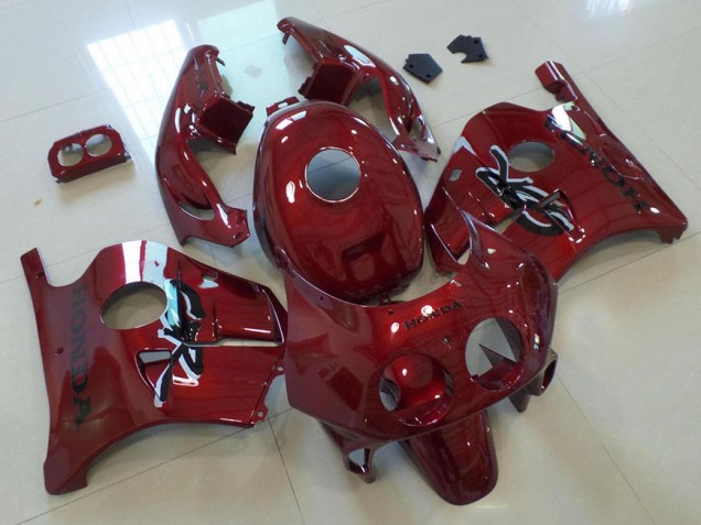 Affordable 1991-1998 Dark Red Honda CBR250RR MC22 Bike Fairing Kit Canada Affordable 1991-1998 Dark Red Honda CBR250RR MC22 Bike Fairing Kit Canada