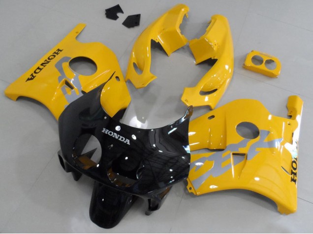 Affordable 1991-1998 Yellow Black Honda CBR250RR MC22 Motorcycle Bodywork Canada Affordable 1991-1998 Yellow Black Honda CBR250RR MC22 Motorcycle Bodywork Canada
