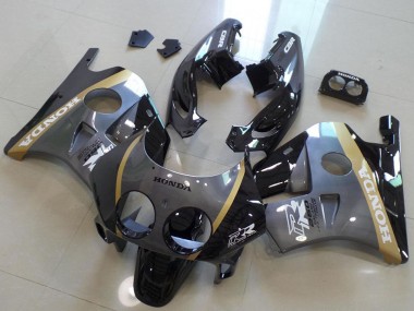 Affordable 1991-1998 Grey Black Honda CBR250RR MC22 Motorcycle Fairings Kits Canada