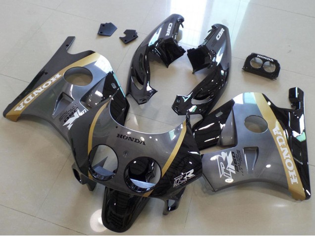Affordable 1991-1998 Grey Black Honda CBR250RR MC22 Motorcycle Fairings Kits Canada Affordable 1991-1998 Grey Black Honda CBR250RR MC22 Motorcycle Fairings Kits Canada