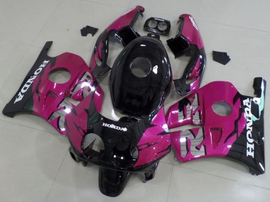 Affordable 1991-1998 Pink Black Honda CBR250RR MC22 Motor Fairings Canada