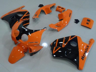 Affordable 1991-1998 Orange Black Honda CBR250RR MC22 Motorcycle Fairings Kit Canada