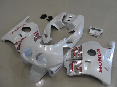 Affordable 1991-1998 Pearl White Red Honda CBR250RR MC22 Motorcylce Fairings Canada