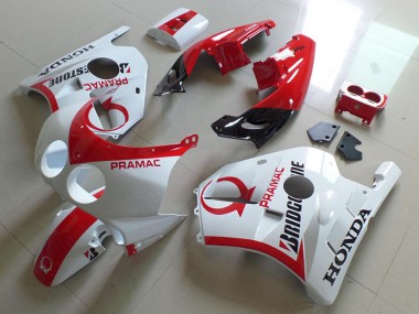 Affordable 1991-1998 Pramac Honda CBR250RR MC22 Motorbike Fairings Canada