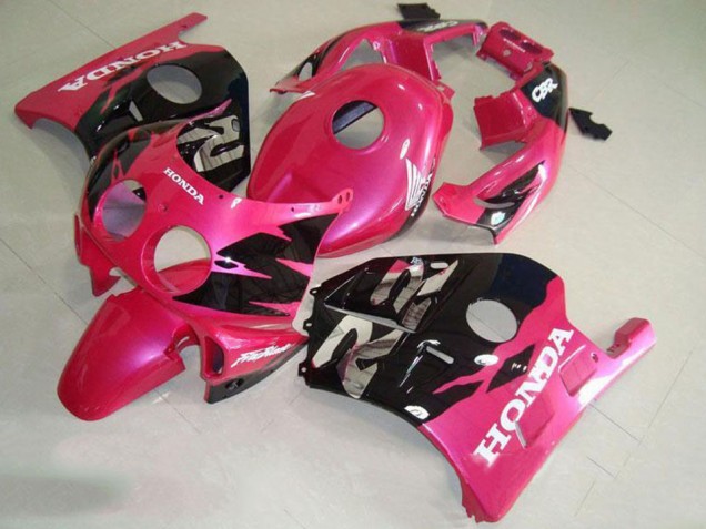 Affordable 1991-1998 Black Pink Honda CBR250RR MC22 Motorbike Fairing Canada Affordable 1991-1998 Black Pink Honda CBR250RR MC22 Motorbike Fairing Canada