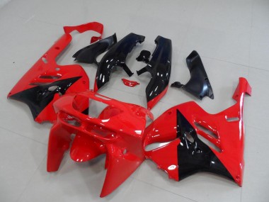 Affordable 1994-1997 Red Black Kawasaki ZX9R Motorcyle Fairings Canada