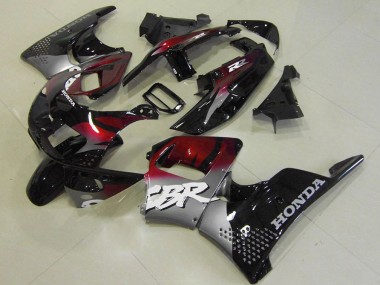 Affordable 1996-1997 Red Black Silver Honda CBR900RR 893 Bike Fairing Kit Canada