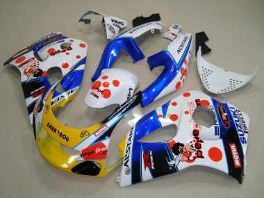Affordable 1996-2000 Pepe Phone Suzuki GSXR 600 Motorcylce Fairings Canada