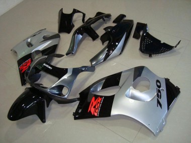 Affordable 1996-2000 Silver Suzuki GSXR 600 Motorcycle Fairing Canada