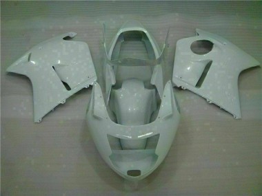 Affordable 1996-2007 White Honda CBR1100XX Motorbike Fairing Kits Canada