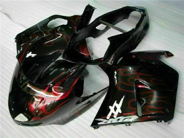 Affordable 1996-2007 Red Flame Honda CBR1100XX Motorcycle Bodywork Canada Affordable 1996-2007 Red Flame Honda CBR1100XX Motorcycle Bodywork Canada