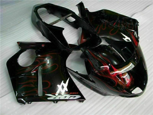 Affordable 1996-2007 Red Flame Honda CBR1100XX Motorcycle Bodywork Canada Affordable 1996-2007 Red Flame Honda CBR1100XX Motorcycle Bodywork Canada
