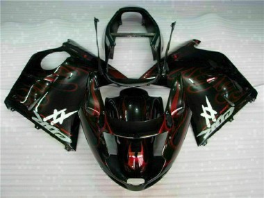 Affordable 1996-2007 Red Flame Honda CBR1100XX Motorcycle Bodywork Canada