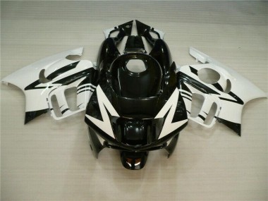 Affordable 1995-1998 White Honda CBR600 F3 Bike Fairings Canada