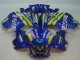 Affordable 1995-1998 Blue Movistar Castrol Honda CBR600 F3 Motor Bike Fairings Canada