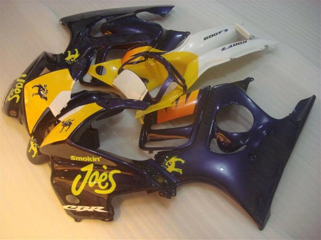 Affordable 1995-1998 Blue Yellow Joes Honda CBR600 F3 Replacement Motorcycle Fairings Canada Affordable 1995-1998 Blue Yellow Joes Honda CBR600 F3 Replacement Motorcycle Fairings Canada