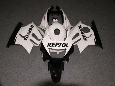 Affordable 1995-1998 White Black Repsol Honda CBR600 F3 Motorcycle Bodywork Canada