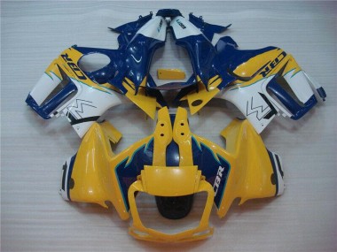 Affordable 1995-1998 Yellow Honda CBR600 F3 Motorbike Fairing Kits Canada