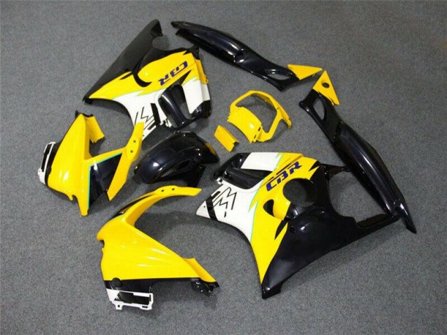 Affordable 1995-1998 Yellow Honda CBR600 F3 Moto Fairings Canada Affordable 1995-1998 Yellow Honda CBR600 F3 Moto Fairings Canada