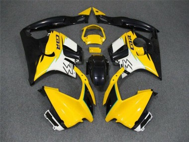 Affordable 1995-1998 Yellow Honda CBR600 F3 Moto Fairings Canada