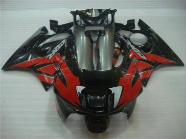 Affordable 1995-1998 Red Black Honda CBR600 F3 Motorcycle Fairings Canada