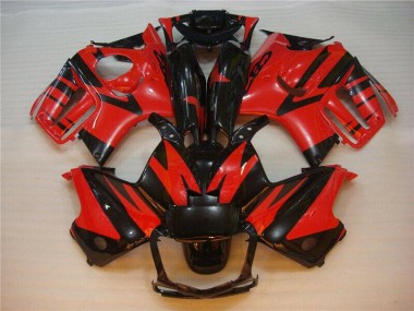 Affordable 1995-1998 Red Honda CBR600 F3 Motorcycle Fairing Kits Canada