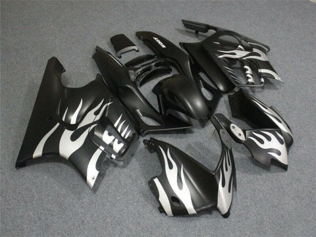 Affordable 1995-1998 Black White Flame Honda CBR600 F3 Motorbike Fairing Canada