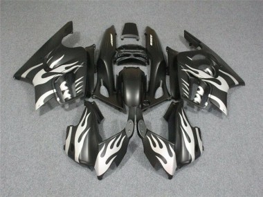 Affordable 1995-1998 Black White Flame Honda CBR600 F3 Motorbike Fairing Canada