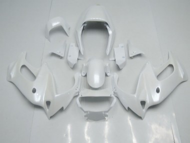 Affordable 1997-2005 Pearl White Honda VTR1000F Replacement Fairings Canada