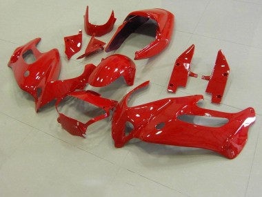 Affordable 1997-2005 Red Honda VTR1000F Motorcycle Fairing Kits Canada