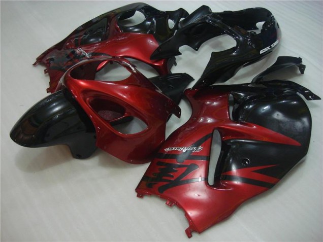 Affordable 1996-2007 Red Black Suzuki GSXR 1300 Hayabusa Motorcycle Fairing Kit Canada Affordable 1996-2007 Red Black Suzuki GSXR 1300 Hayabusa Motorcycle Fairing Kit Canada