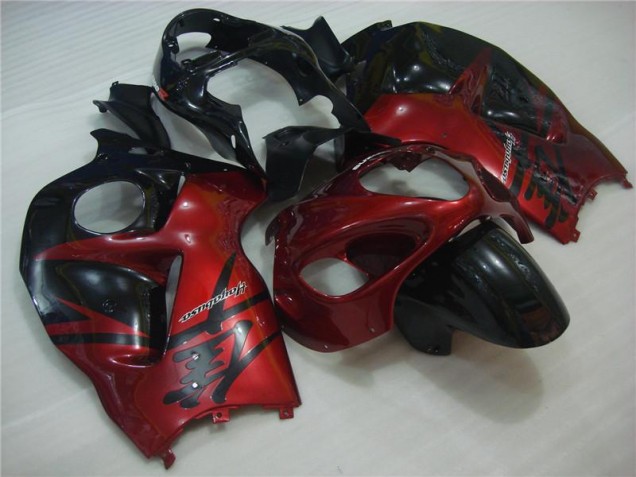 Affordable 1996-2007 Red Black Suzuki GSXR 1300 Hayabusa Motorcycle Fairing Kit Canada Affordable 1996-2007 Red Black Suzuki GSXR 1300 Hayabusa Motorcycle Fairing Kit Canada