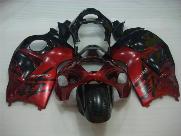 Affordable 1996-2007 Red Black Suzuki GSXR 1300 Hayabusa Motorcycle Fairing Kit Canada Affordable 1996-2007 Red Black Suzuki GSXR 1300 Hayabusa Motorcycle Fairing Kit Canada
