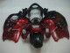 Affordable 1996-2007 Red Black Suzuki GSXR 1300 Hayabusa Motorcycle Fairing Kit Canada Affordable 1996-2007 Red Black Suzuki GSXR 1300 Hayabusa Motorcycle Fairing Kit Canada