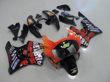 Affordable 1998-1999 Black Rossi Honda CBR900RR 919 Motorbike Fairing Kits Canada