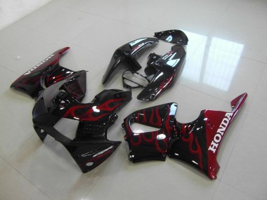 Affordable 1998-1999 Black Red Honda CBR900RR 919 Motorcycle Fairings Kits Canada