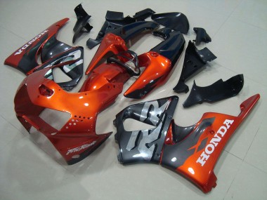 Affordable 1998-1999 Orange Grey Honda CBR900RR 919 Motorcylce Fairings Canada