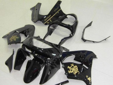 Affordable 1998-1999 Black Jw Kawasaki ZX9R Bike Fairings Canada