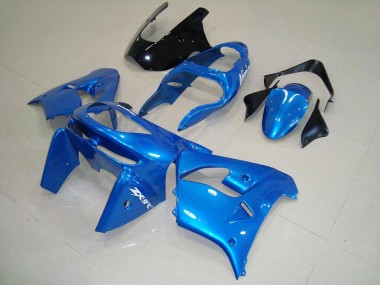 Affordable 1998-1999 Blue Black Kawasaki ZX9R Bike Fairings Canada