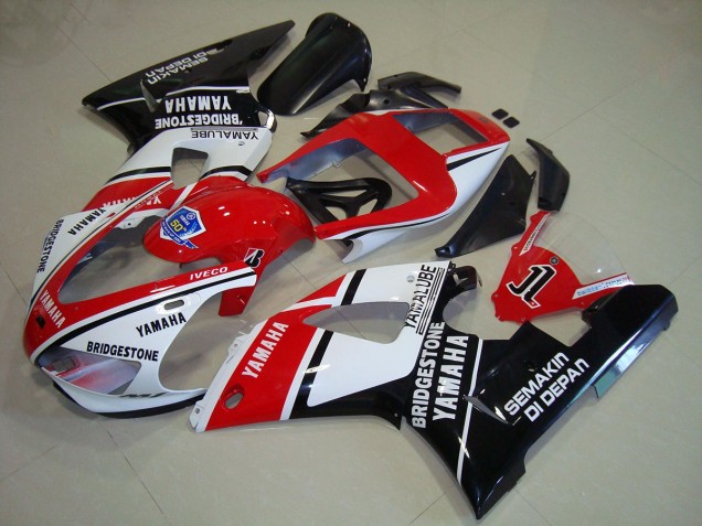 Affordable 1998-1999 Black Red Stickers Yamaha YZF R1 Motorcycle Fairings Canada Affordable 1998-1999 Black Red Stickers Yamaha YZF R1 Motorcycle Fairings Canada