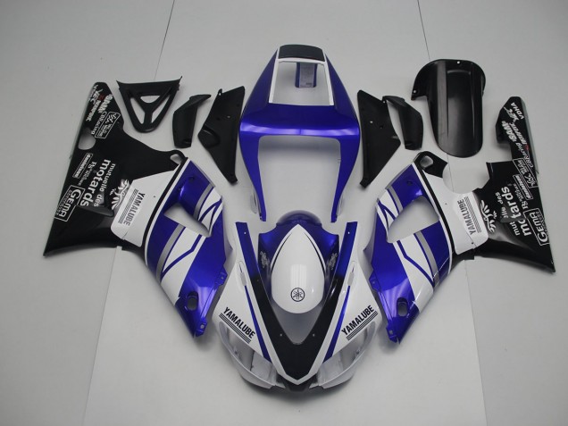 Affordable 1998-1999 Blue White Black Yamaha YZF R1 Motorbike Fairings Canada Affordable 1998-1999 Blue White Black Yamaha YZF R1 Motorbike Fairings Canada