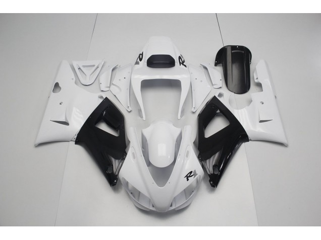 Affordable 1998-1999 Pearl White Black Yamaha YZF R1 Bike Fairings Canada