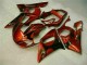 Affordable 1998-2002 Brown Yamaha YZF R6 Bike Fairing Kit Canada