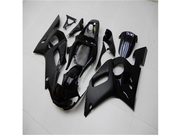 Affordable 1998-2002 Glossy Matte Black Yamaha YZF R6 Moto Fairings Canada Affordable 1998-2002 Glossy Matte Black Yamaha YZF R6 Moto Fairings Canada