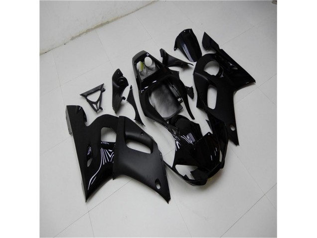 Affordable 1998-2002 Glossy Matte Black Yamaha YZF R6 Moto Fairings Canada Affordable 1998-2002 Glossy Matte Black Yamaha YZF R6 Moto Fairings Canada