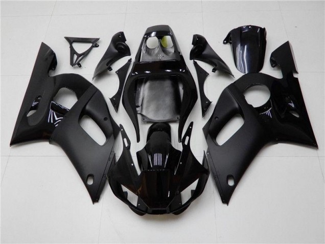 Affordable 1998-2002 Glossy Matte Black Yamaha YZF R6 Moto Fairings Canada Affordable 1998-2002 Glossy Matte Black Yamaha YZF R6 Moto Fairings Canada