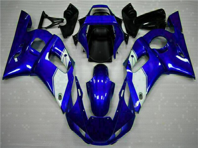 Affordable 1998-2002 Blue Yamaha YZF R6 Replacement Motorcycle Fairings Canada Affordable 1998-2002 Blue Yamaha YZF R6 Replacement Motorcycle Fairings Canada